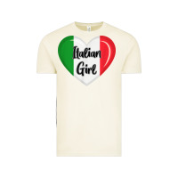 Vintage Arctic italy flag for women italian girl Vintage Tee - linhVisuals
