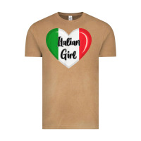 Vintage Camel italy flag for women italian girl Vintage Tee - linhVisuals