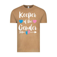 Vintage Camel keeper of the gender reveal tee shirt girl or boy blue pink Vintage Tee - linhVisuals
