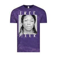 Cloud Purple free meek mans Vintage Tee - linhVisuals