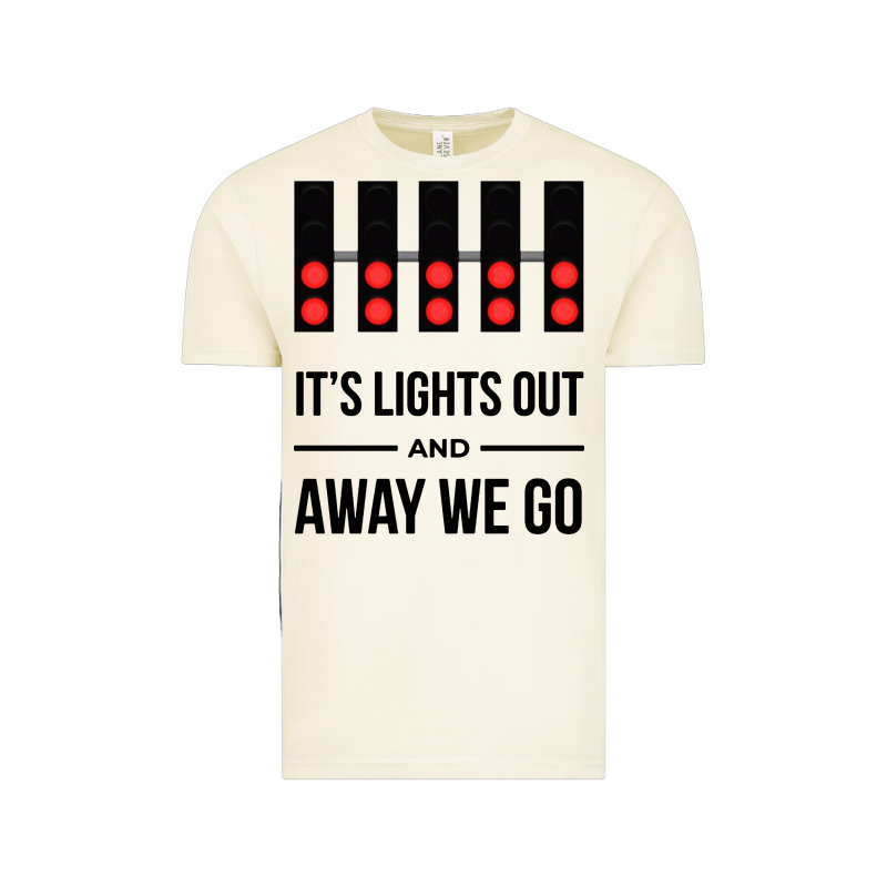 It's Lights Out And Away We Go Vintage Tee by linhVisuals | Teevron
