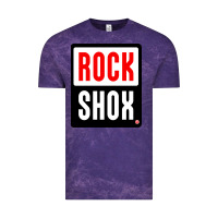 Cloud Purple shox rocks Vintage Tee - linhVisuals