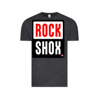 Vintage Black shox rocks Vintage Tee - linhVisuals