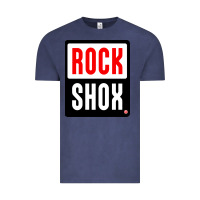 Vintage Denim shox rocks Vintage Tee - linhVisuals