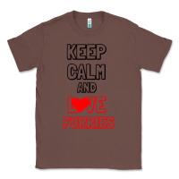 Chestnut Keep Calm And Love Furries Classic Tee - Bettercallsaul