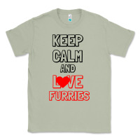 Matcha Keep Calm And Love Furries Classic Tee - Bettercallsaul