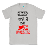 Moon Dust Keep Calm And Love Furries Classic Tee - Bettercallsaul