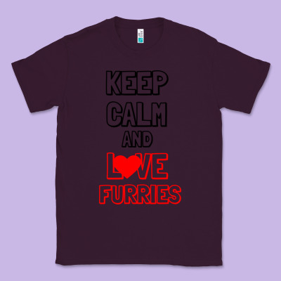 Keep Calm And Love Furries Classic Tee Designed By Bettercallsaul