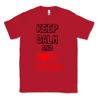 Red Keep Calm And Love Furries Classic Tee - Bettercallsaul