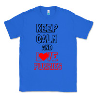 True Royal Keep Calm And Love Furries Classic Tee - Bettercallsaul