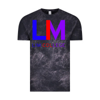 Cloud Black lim college Vintage Tee - linhVisuals