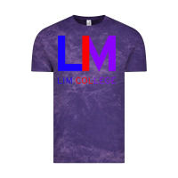 Cloud Purple lim college Vintage Tee - linhVisuals