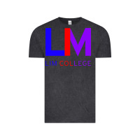Vintage Black lim college Vintage Tee - linhVisuals