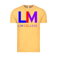 Vintage Mustard lim college Vintage Tee - linhVisuals