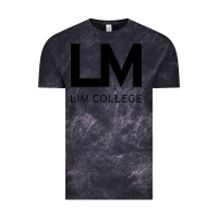 Cloud Black lim college Vintage Tee - linhVisuals