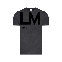 Vintage Black lim college Vintage Tee - linhVisuals
