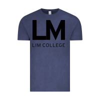 Vintage Denim lim college Vintage Tee - linhVisuals