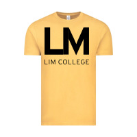 Vintage Mustard lim college Vintage Tee - linhVisuals