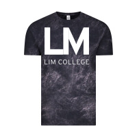Cloud Black lim college Vintage Tee - linhVisuals