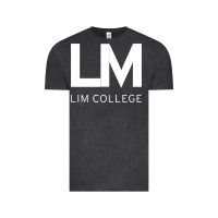 Vintage Black lim college Vintage Tee - linhVisuals