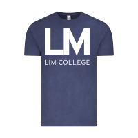 Vintage Denim lim college Vintage Tee - linhVisuals
