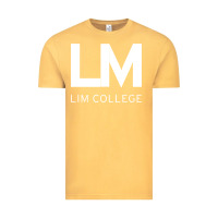 Vintage Mustard lim college Vintage Tee - linhVisuals