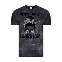 Cloud Black brain cancer tumor awareness go gray in may t shirt Vintage Tee - linhVisuals