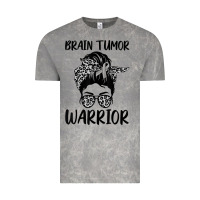Brain Cancer Tumor Awareness Go Gray In May T Shirt Vintage Tee | Teevron