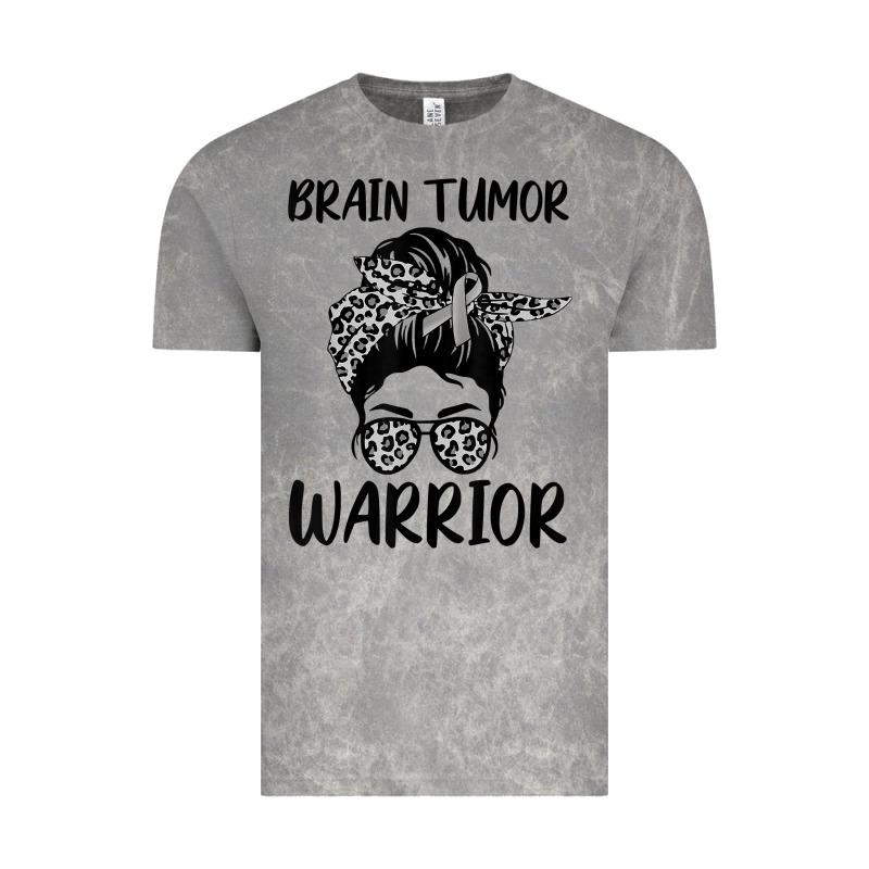 Brain Cancer Tumor Awareness Go Gray In May T Shirt Vintage Tee by linhVisuals | Teevron