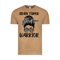 Vintage Camel brain cancer tumor awareness go gray in may t shirt Vintage Tee - linhVisuals
