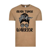 Vintage Coffee brain cancer tumor awareness go gray in may t shirt Vintage Tee - linhVisuals