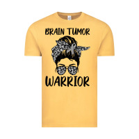 Vintage Mustard brain cancer tumor awareness go gray in may t shirt Vintage Tee - linhVisuals