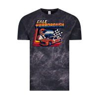Cloud Black vintage cale yarborough classic Vintage Tee - linhVisuals