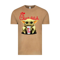 Baby Yoda Hold Vintage Tee | Teevron