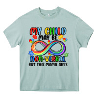 Arona my child may be non verbal but this mama ain's Heavy Core Tee - JahusDesignShop