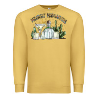 Antique Gold midnight margaritas Premium Sweatshirt - SublimationCraftShop