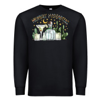 Black midnight margaritas Premium Sweatshirt - SublimationCraftShop