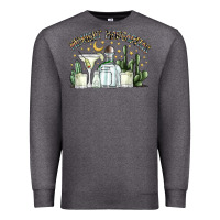 Charcoal Heather midnight margaritas Premium Sweatshirt - SublimationCraftShop