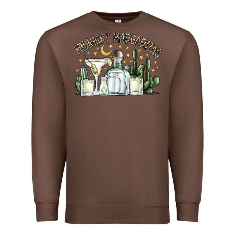 Midnight Margaritas Premium Sweatshirt by SublimationCraftShop | Teevron