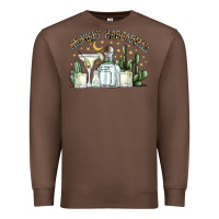 Chestnut midnight margaritas Premium Sweatshirt - SublimationCraftShop