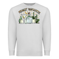 Dove Grey midnight margaritas Premium Sweatshirt - SublimationCraftShop