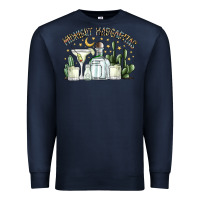 Navy midnight margaritas Premium Sweatshirt - SublimationCraftShop