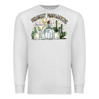 Oatmeal Heather midnight margaritas Premium Sweatshirt - SublimationCraftShop