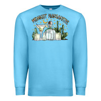 Ocean Blue midnight margaritas Premium Sweatshirt - SublimationCraftShop
