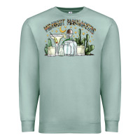 Seafoam midnight margaritas Premium Sweatshirt - SublimationCraftShop