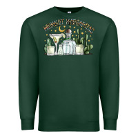 Sports Green midnight margaritas Premium Sweatshirt - SublimationCraftShop