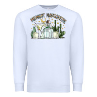 White midnight margaritas Premium Sweatshirt - SublimationCraftShop