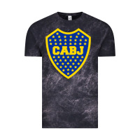 Cloud Black boca juniors football Vintage Tee - linhVisuals