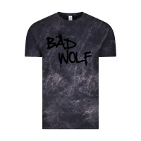 Cloud Black bad wolf racerback Vintage Tee - linhVisuals