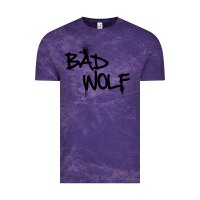 Cloud Purple bad wolf racerback Vintage Tee - linhVisuals